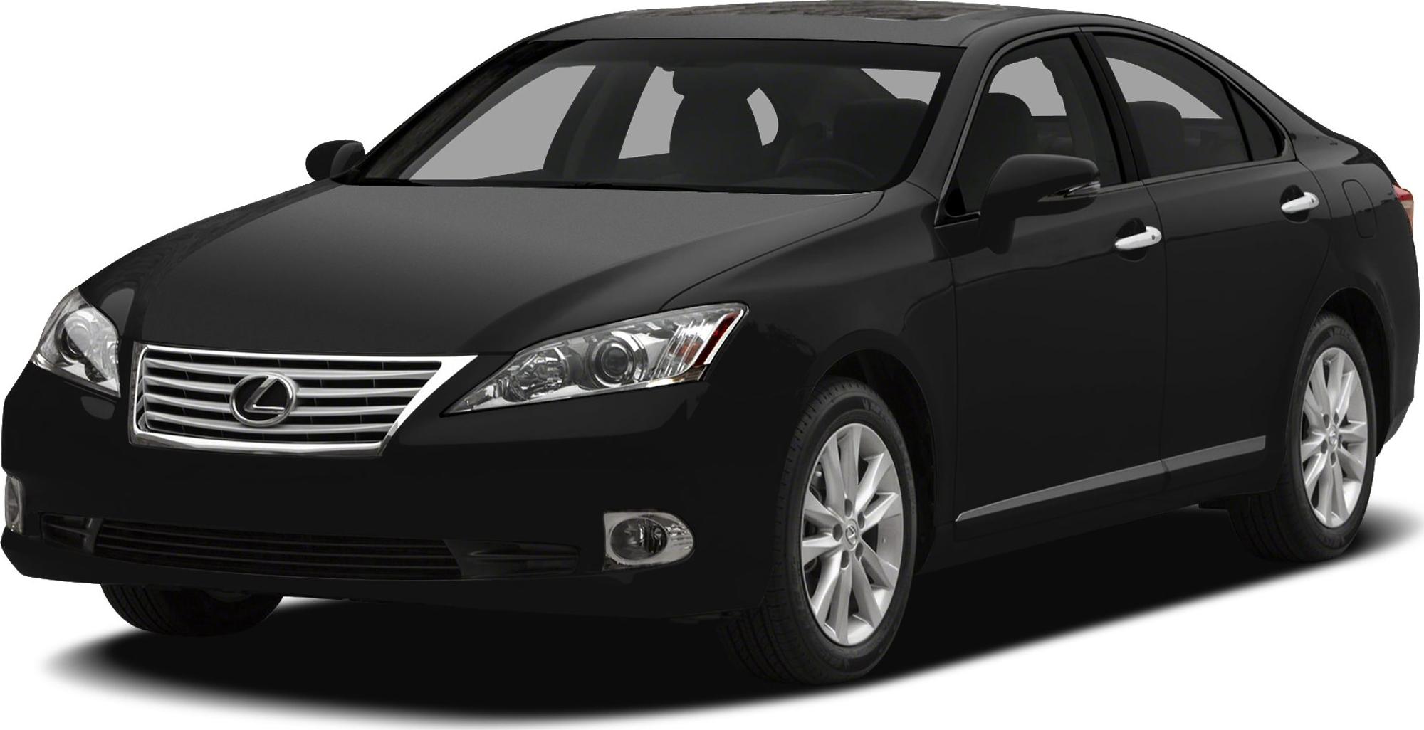 Front-side view of a sleek sedan with chrome grille and alloy wheels