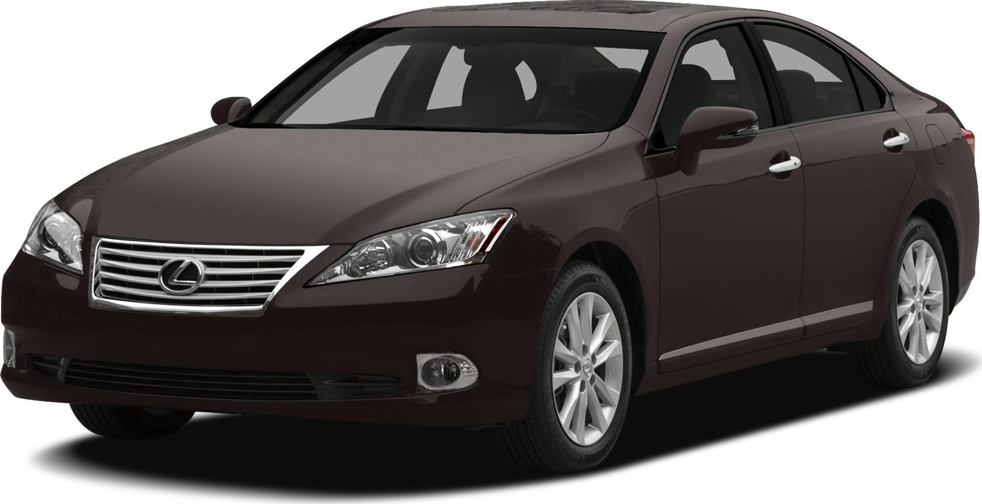 Front view of a sedan with chrome grille and modern headlights