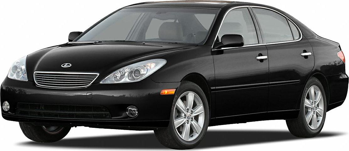 Front and side view of sleek black sedan with alloy wheels and smooth body lines.