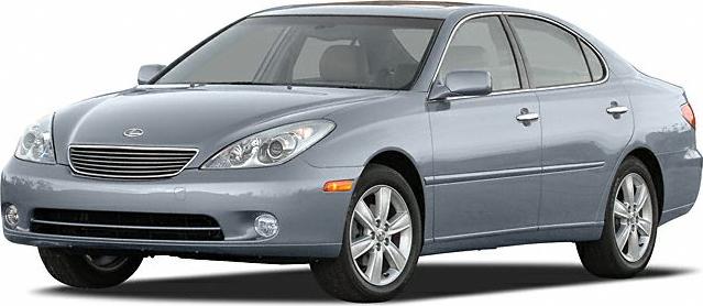 Front and side view of sedan with sleek headlights and alloy wheels