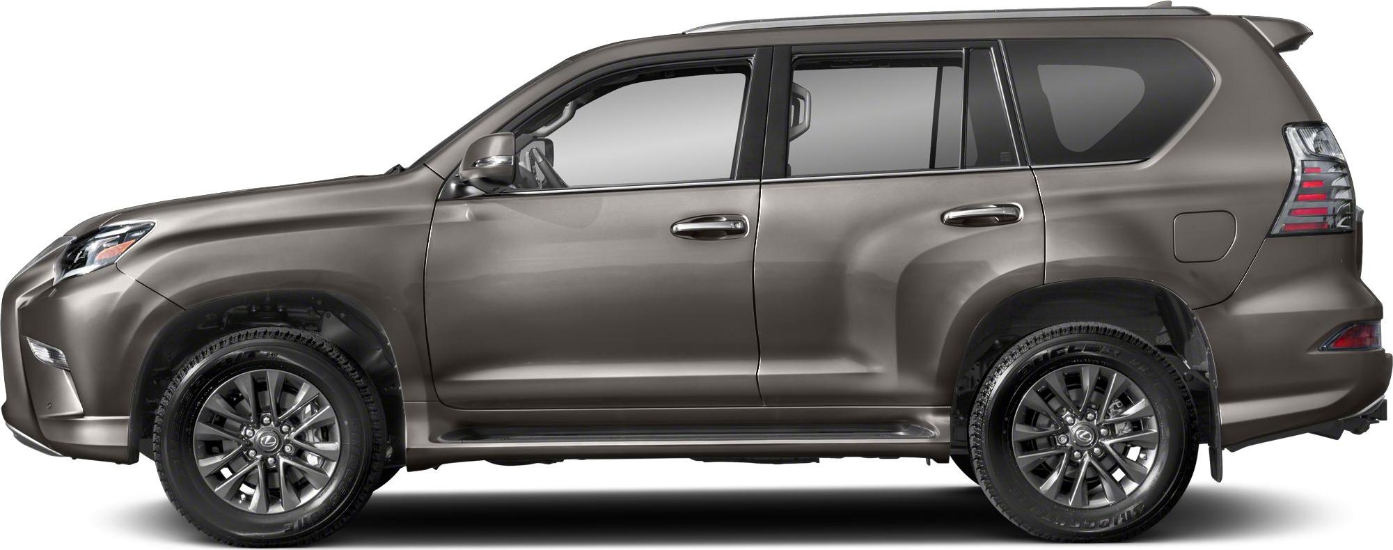 2020 Lexus GX (J150, facelift 2019) Side View Left