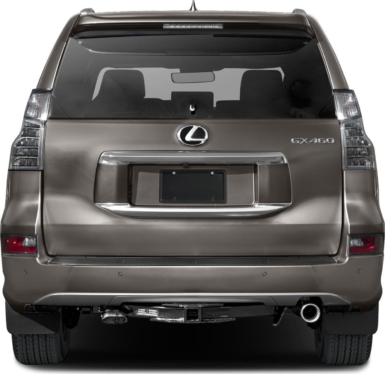 2020 Lexus GX (J150, facelift 2019) Rear View