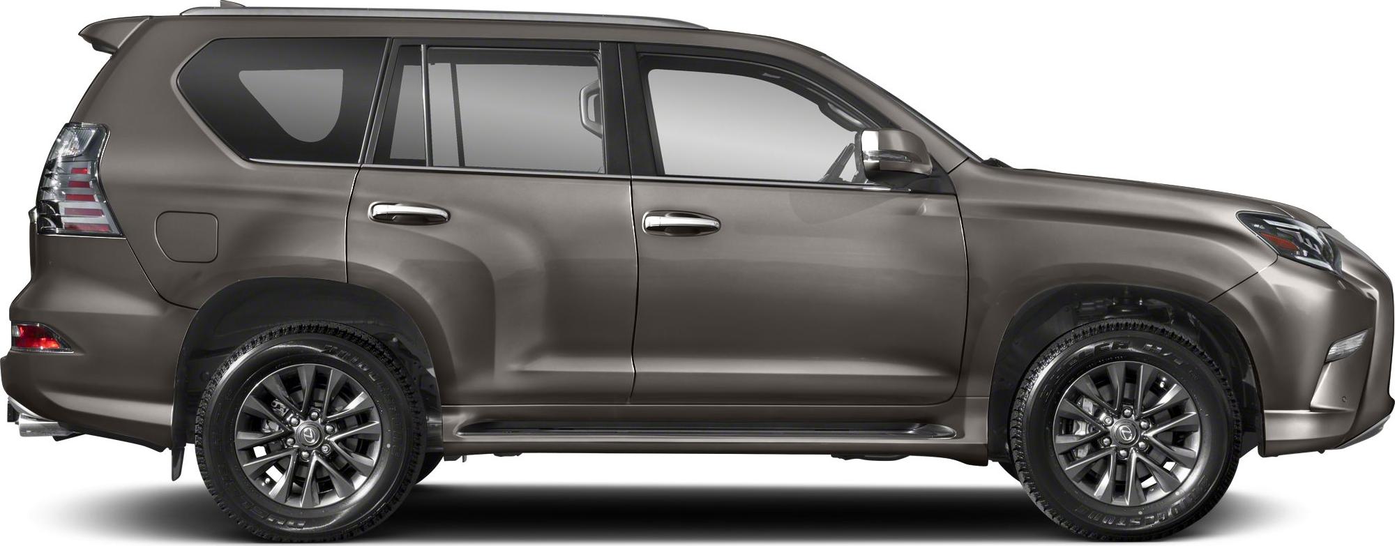2020 Lexus GX (J150, facelift 2019) Side View Right