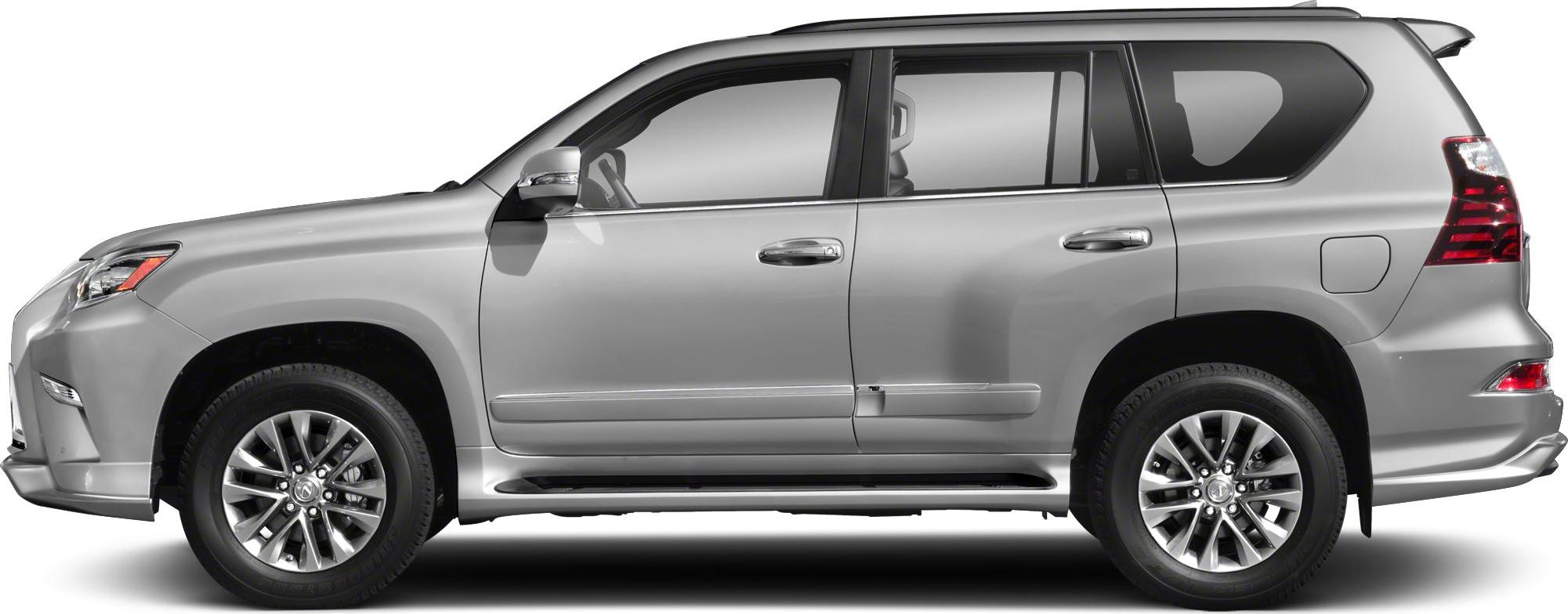 2013 Lexus GX (J150, facelift 2013) Side View Left