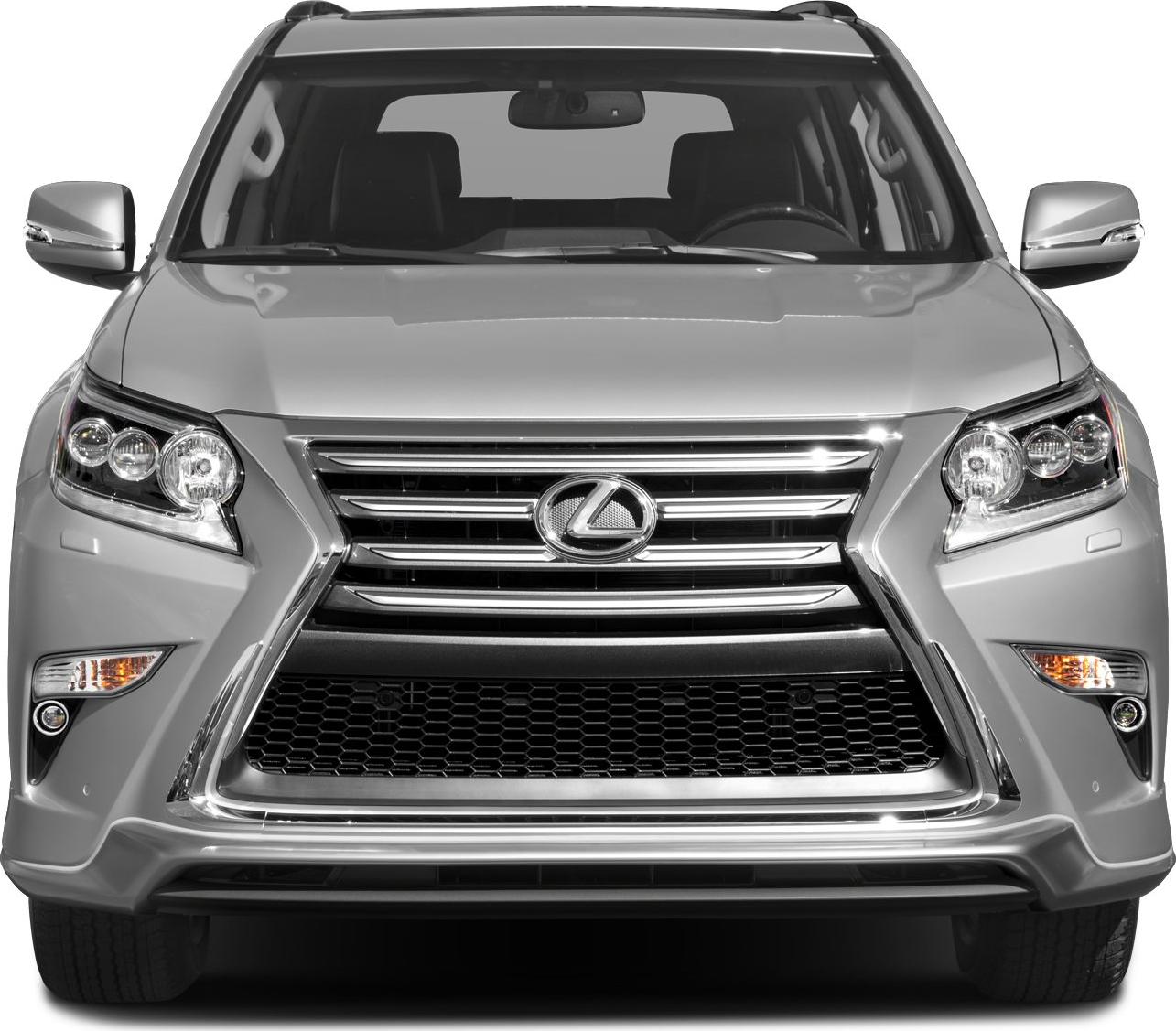 2013 Lexus GX (J150, facelift 2013) Front View