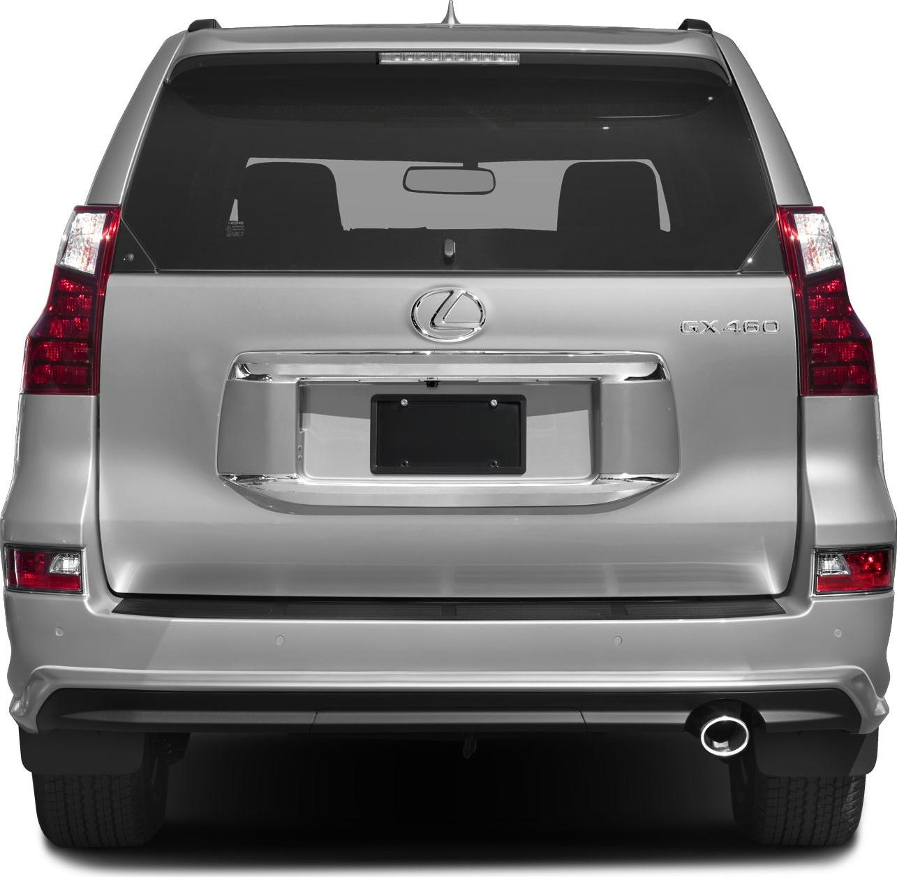2013 Lexus GX (J150, facelift 2013) Rear View