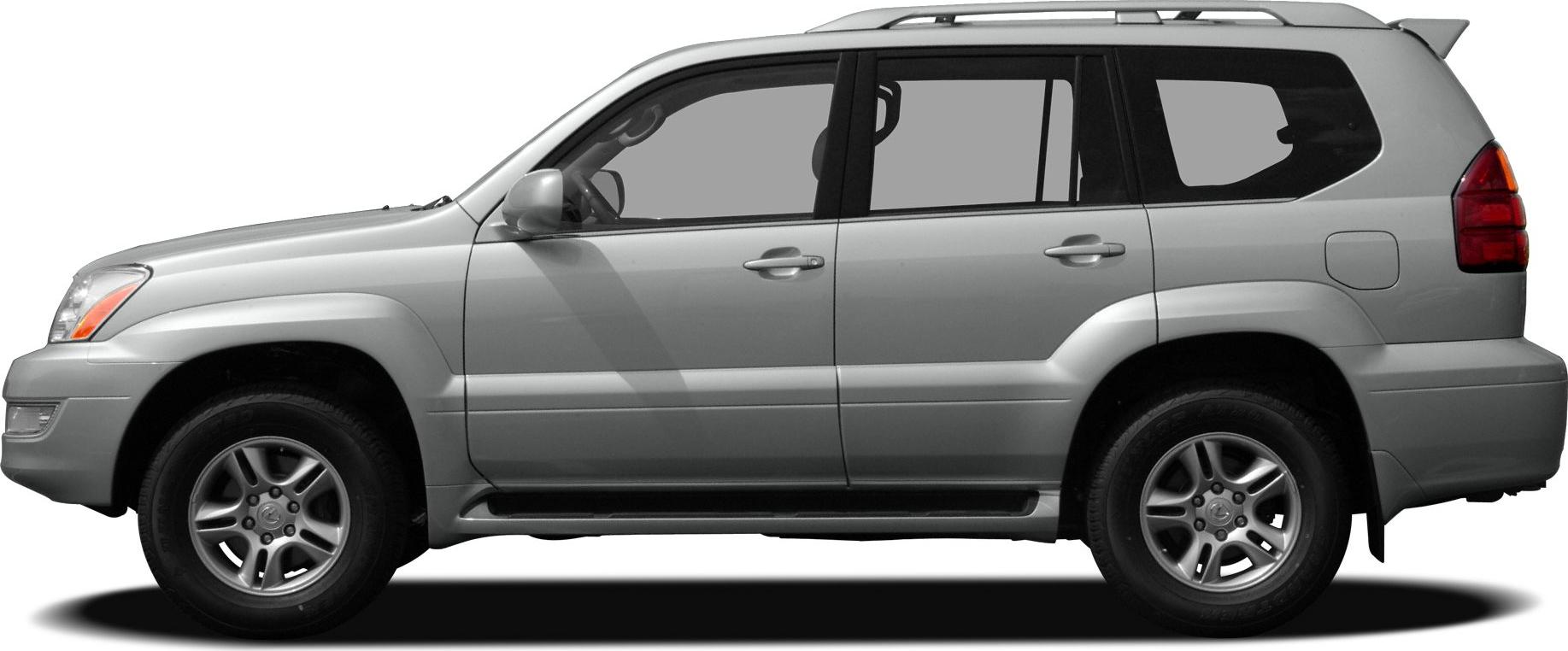 2007 Lexus GX (J120, facelift 2007) Side View Left