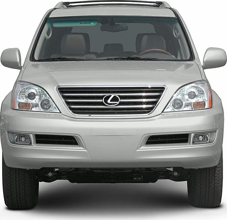 2002 Lexus GX (J120) Front View