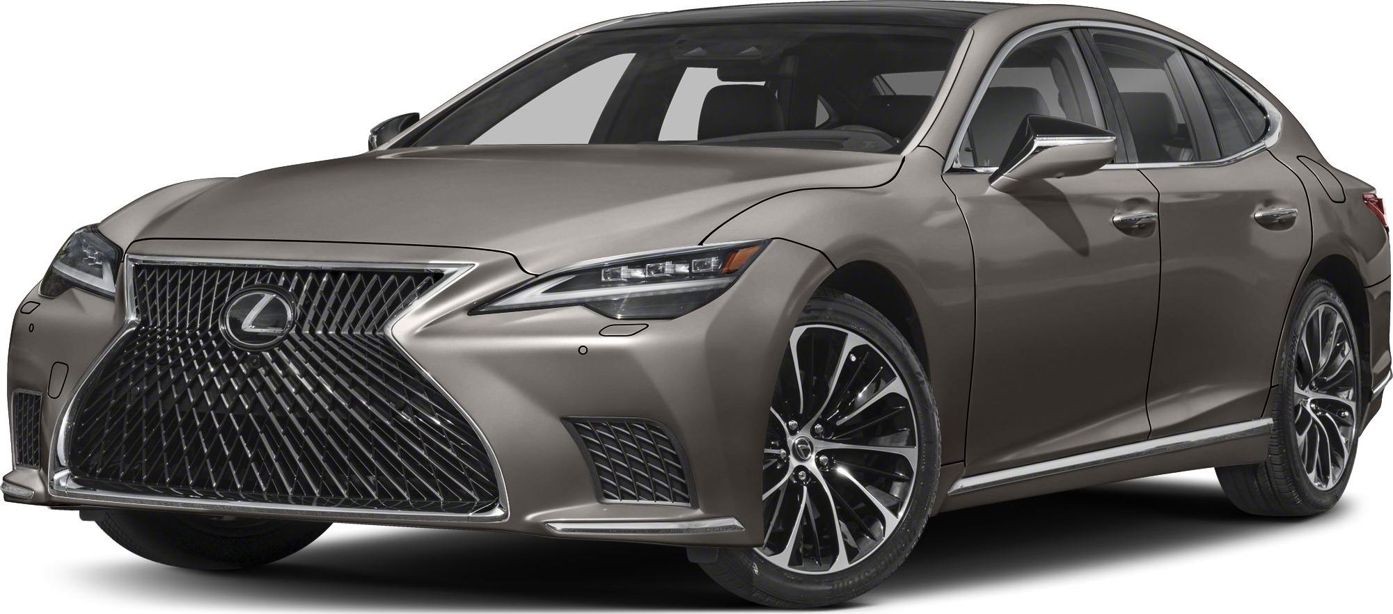 Distinctive spindle grille and sleek LED headlight design