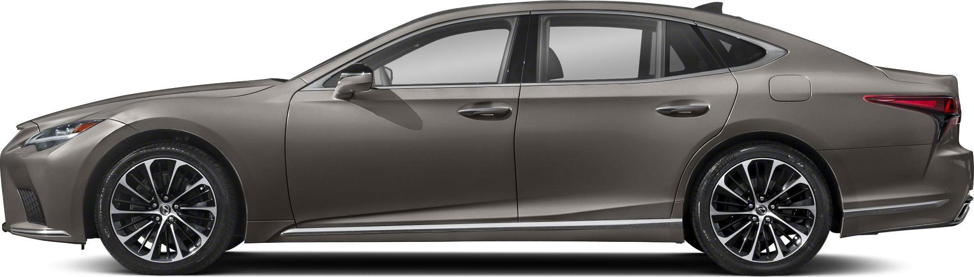 2021 Lexus LS V (facelift 2020) Side View Left