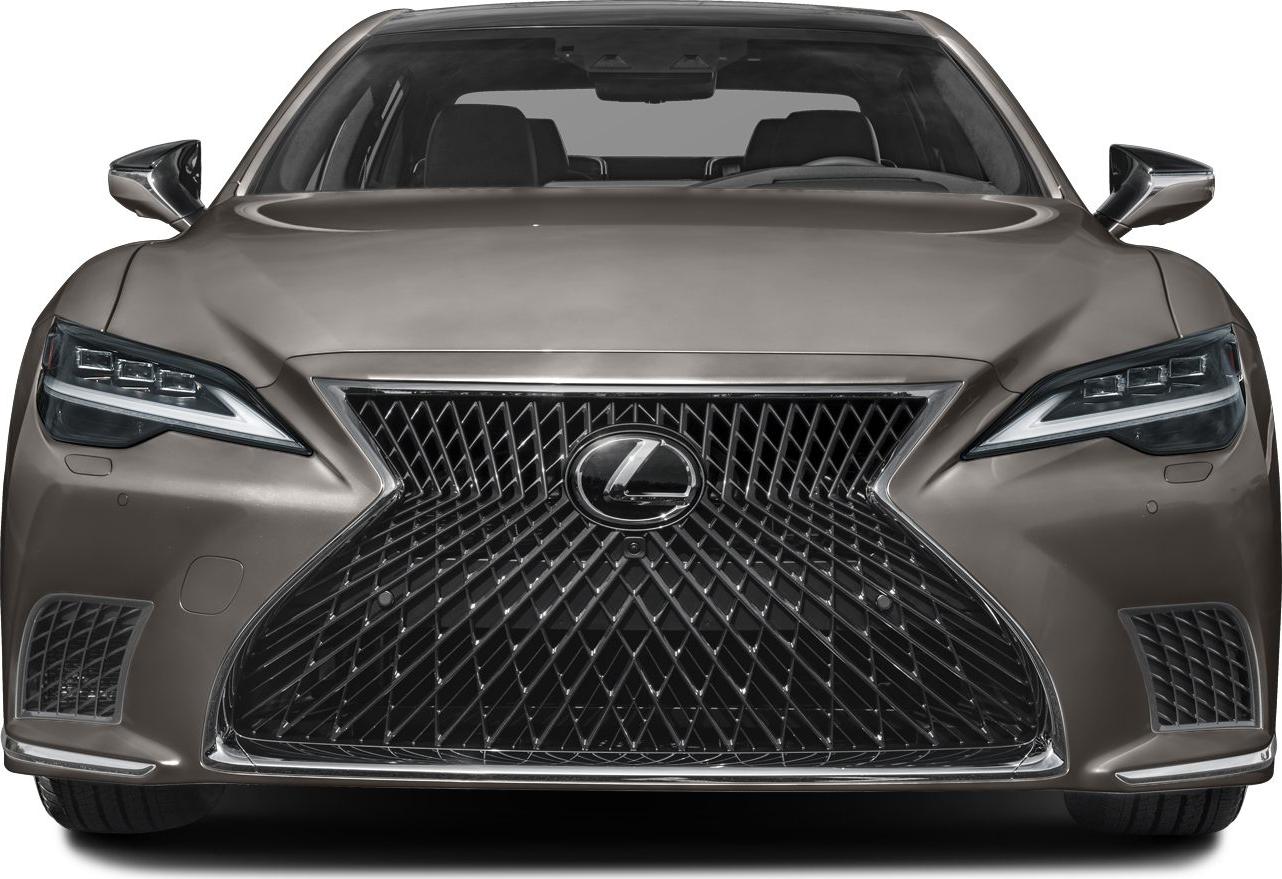 2021 Lexus LS V (facelift 2020) Front View
