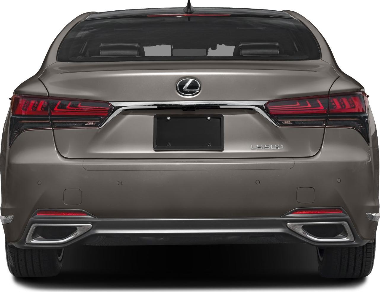 2021 Lexus LS V (facelift 2020) Rear View