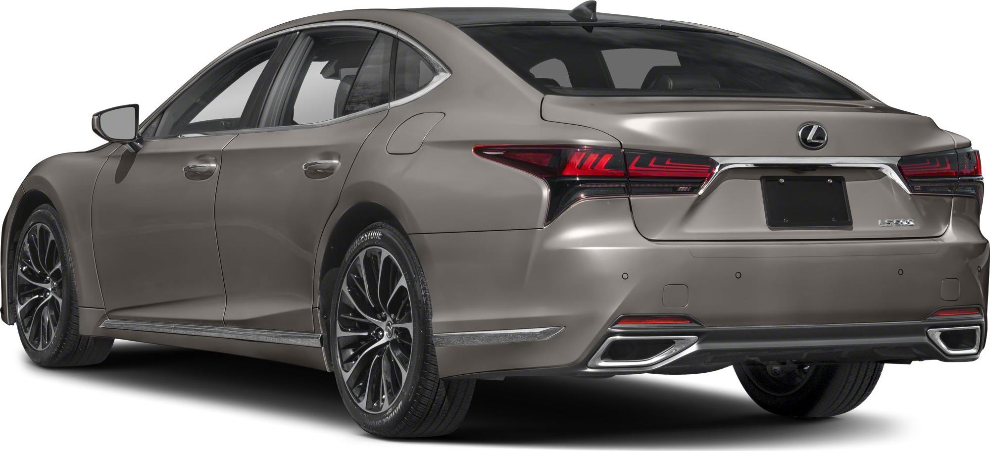 3/4 rear-left view