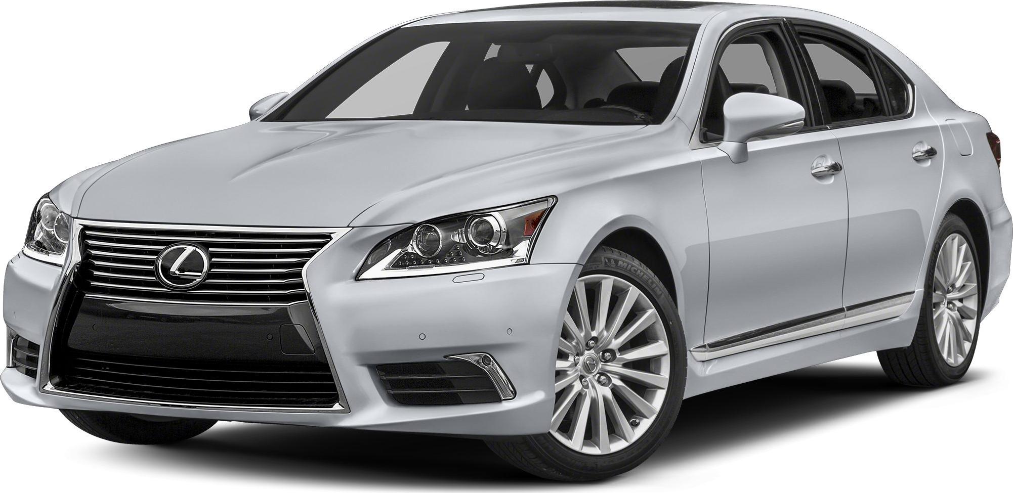 Luxury sedan front grille and sleek headlights