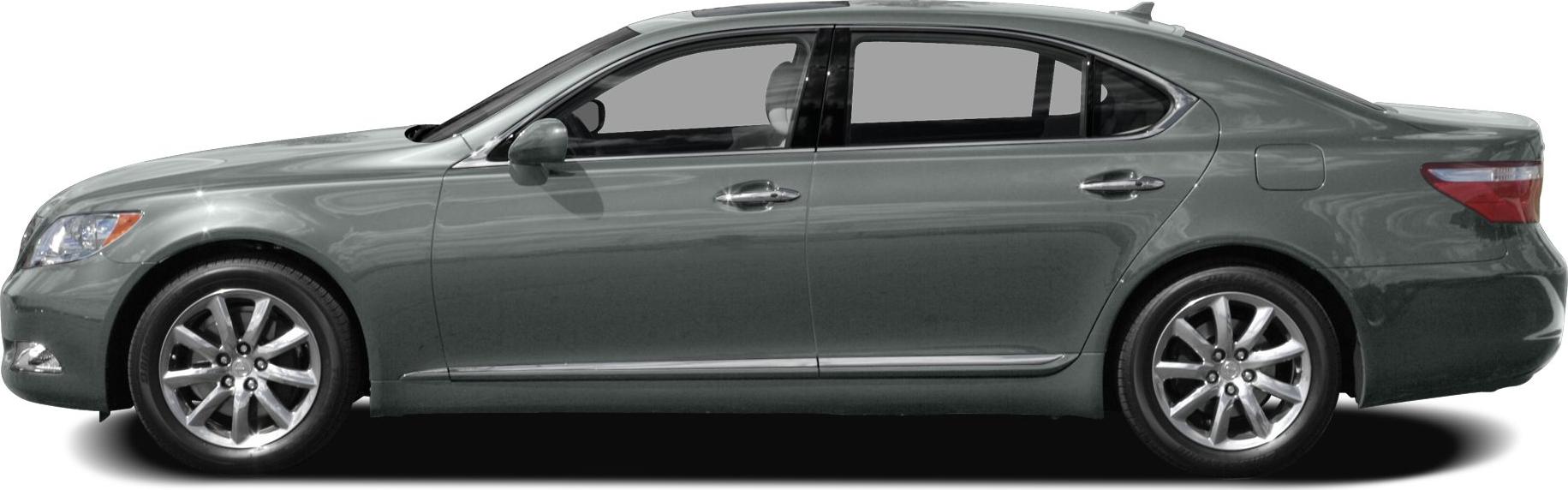 2007 Lexus LS IV Side View Left