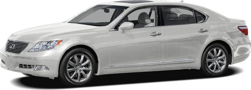 Side profile of a luxury sedan with sleek lines and alloy wheels