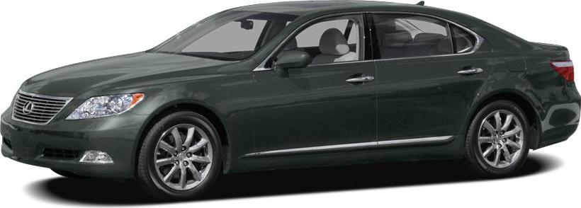 Side profile of luxury sedan with alloy wheels, four-door design.
