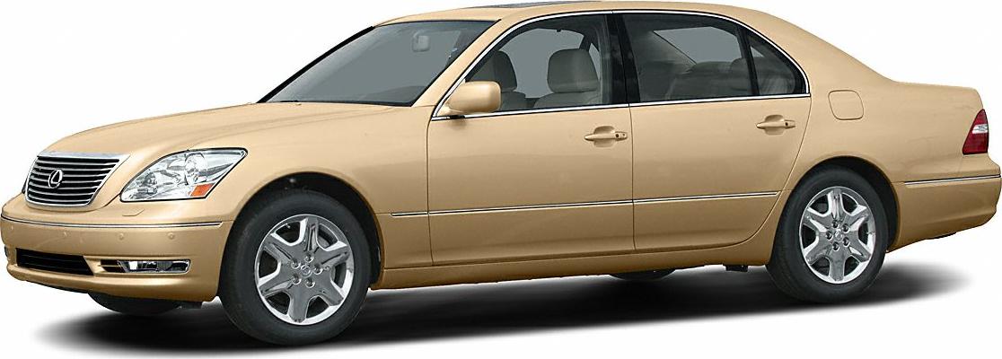 Side profile with alloy wheels of a luxury sedan.