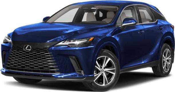 Large grille and sleek LED headlights on modern SUV front end