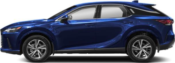 2023 Lexus RX V Side View Left
