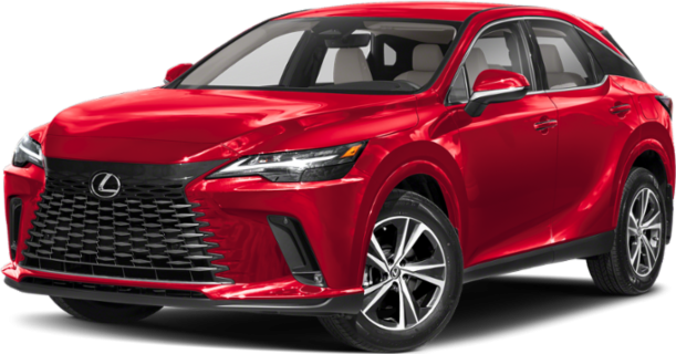 3/4 front-left view, Matador Red Mica