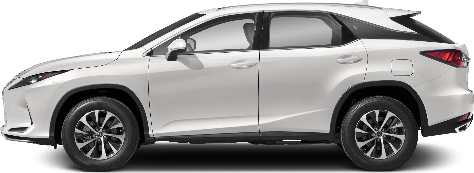 2020 Lexus RX IV (facelift 2019) Side View Left