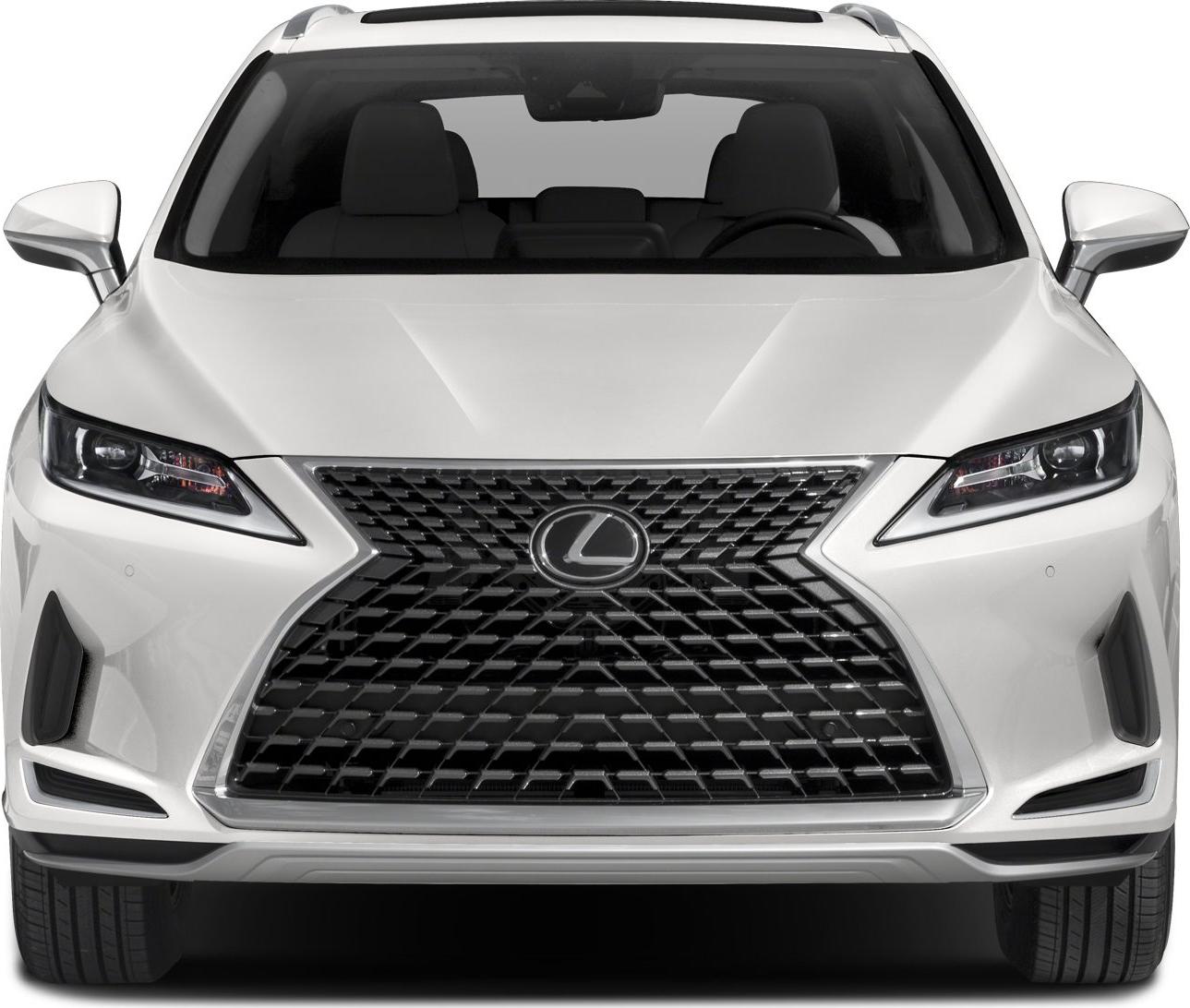 2020 Lexus RX IV (facelift 2019) Front View