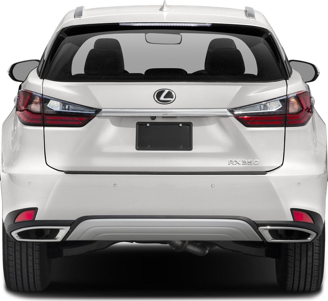 2020 Lexus RX IV (facelift 2019) Rear View