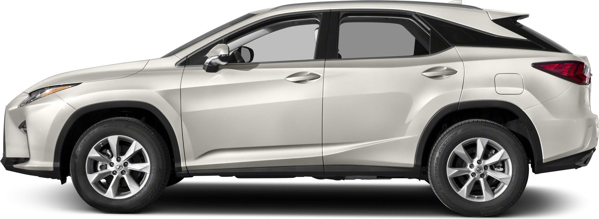 2016 Lexus RX IV Side View Left
