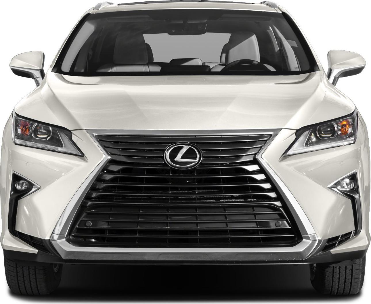 2016 Lexus RX IV Front View