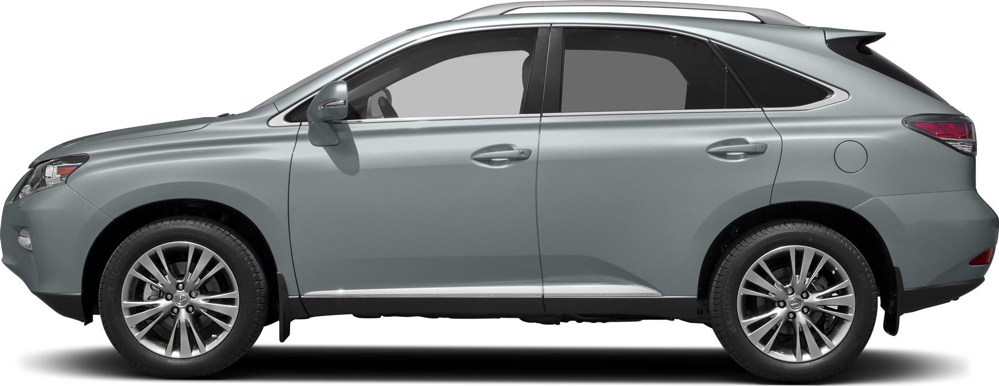 2012 Lexus RX III (facelift 2012) Side View Left