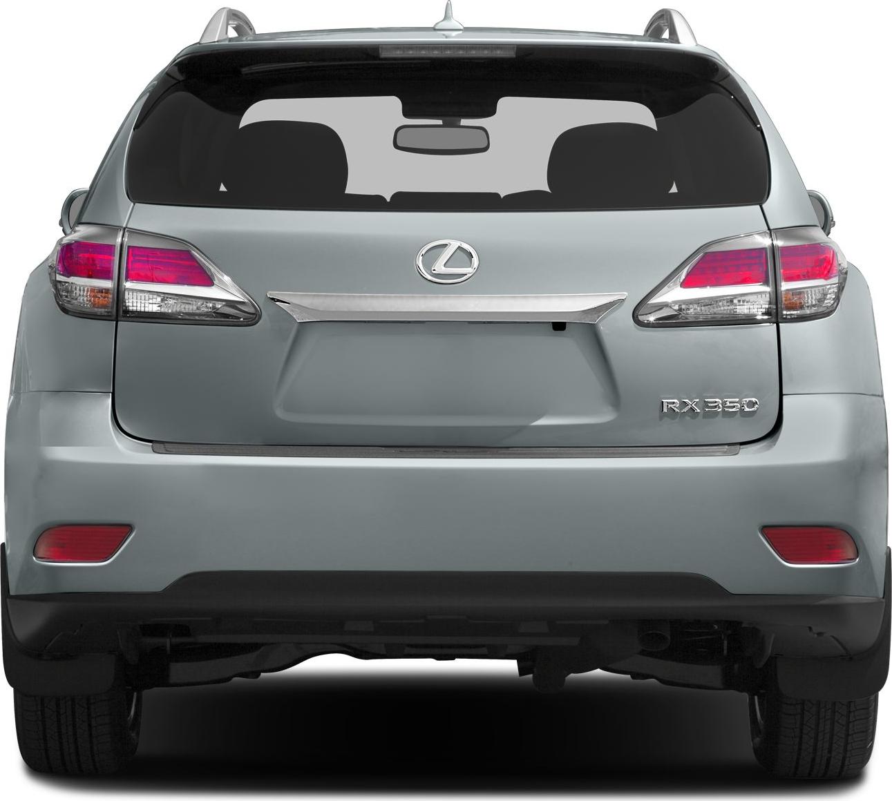 2012 Lexus RX III (facelift 2012) Rear View