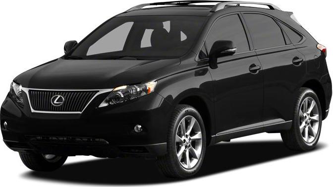Black SUV with sleek front side view, alloy wheels, and roof rails.