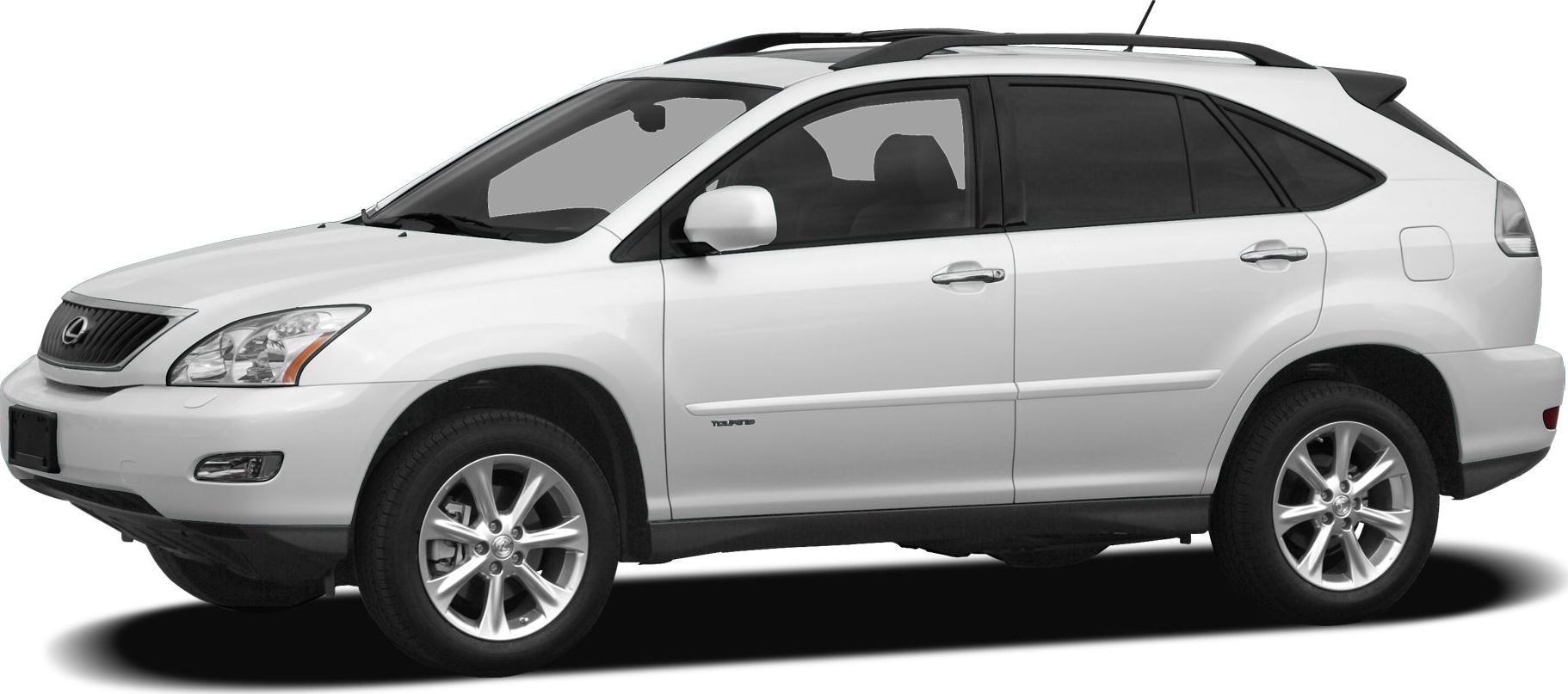 Side profile of an SUV with roof rails and alloy wheels