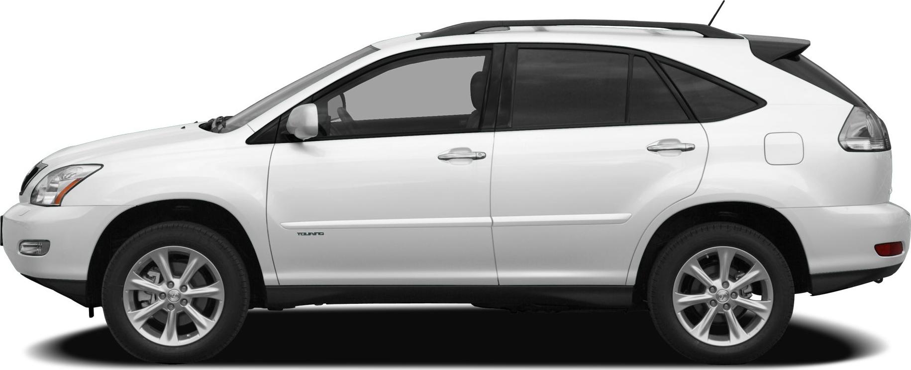 2004 Lexus RX II Side View Left