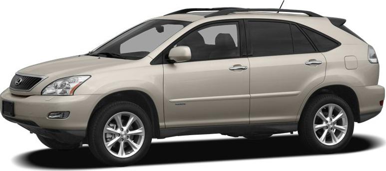 Side profile of SUV with roof rails and alloy wheels.