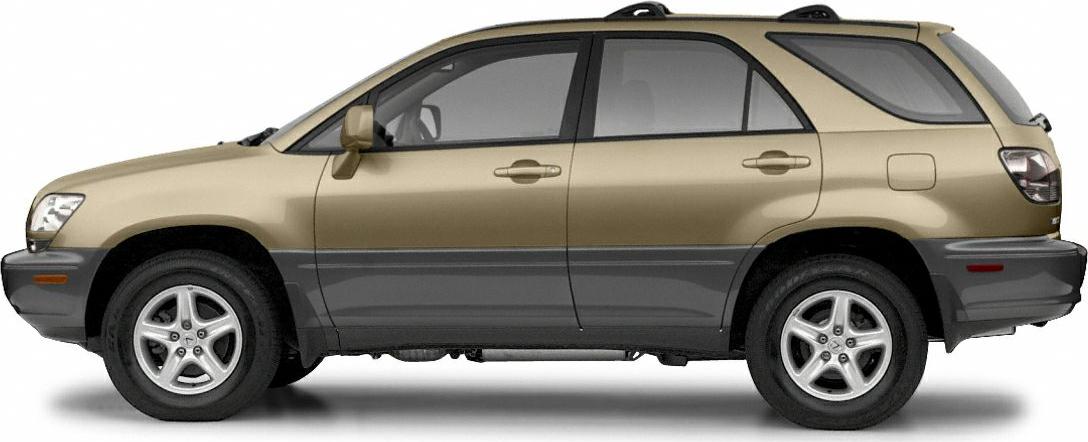 1999 Lexus RX I Side View Left