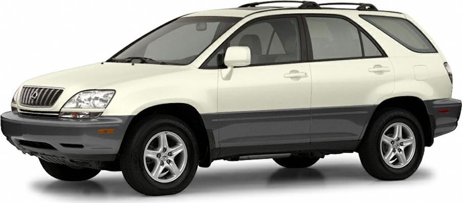 Side profile of SUV with two-tone paint and alloy wheels