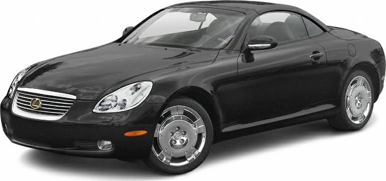 Black luxury coupe with sleek lines and chrome multi-spoke wheels