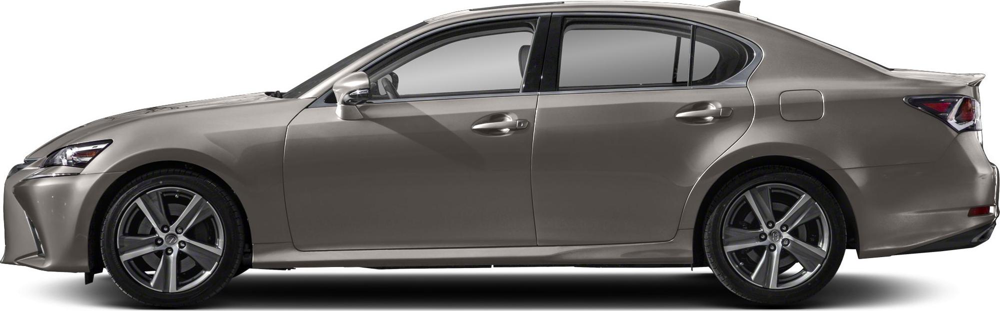2015 Lexus GS IV (facelift 2015) Side View Left