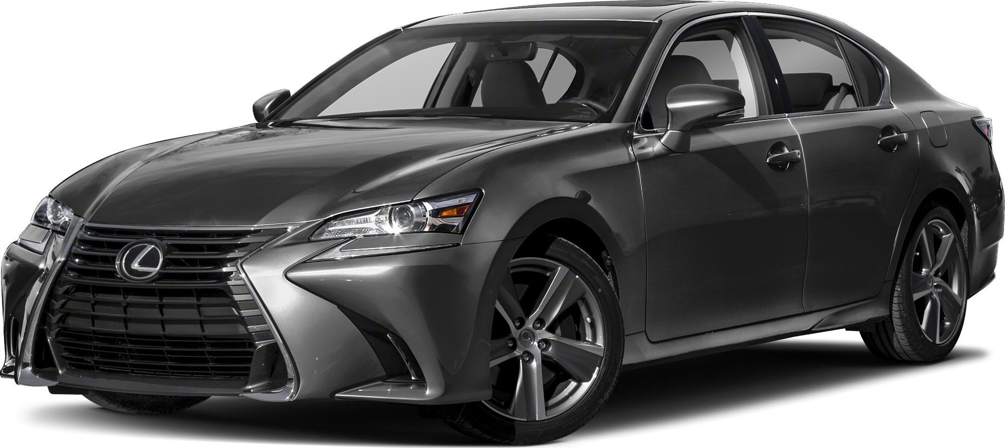 Front three-quarter view of black luxury sedan with aggressive grille and alloy wheels