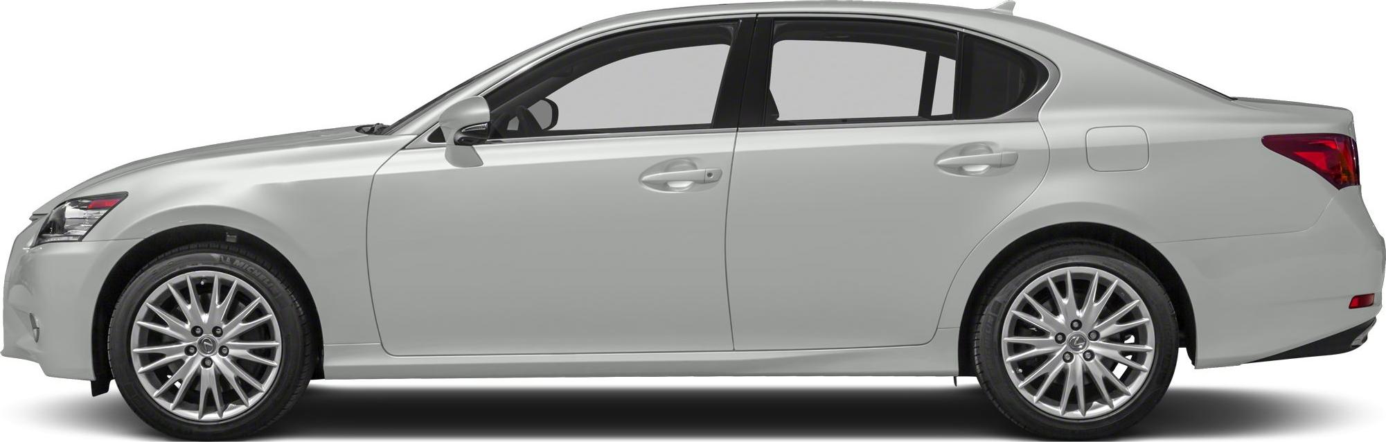 2012 Lexus GS IV Side View Left