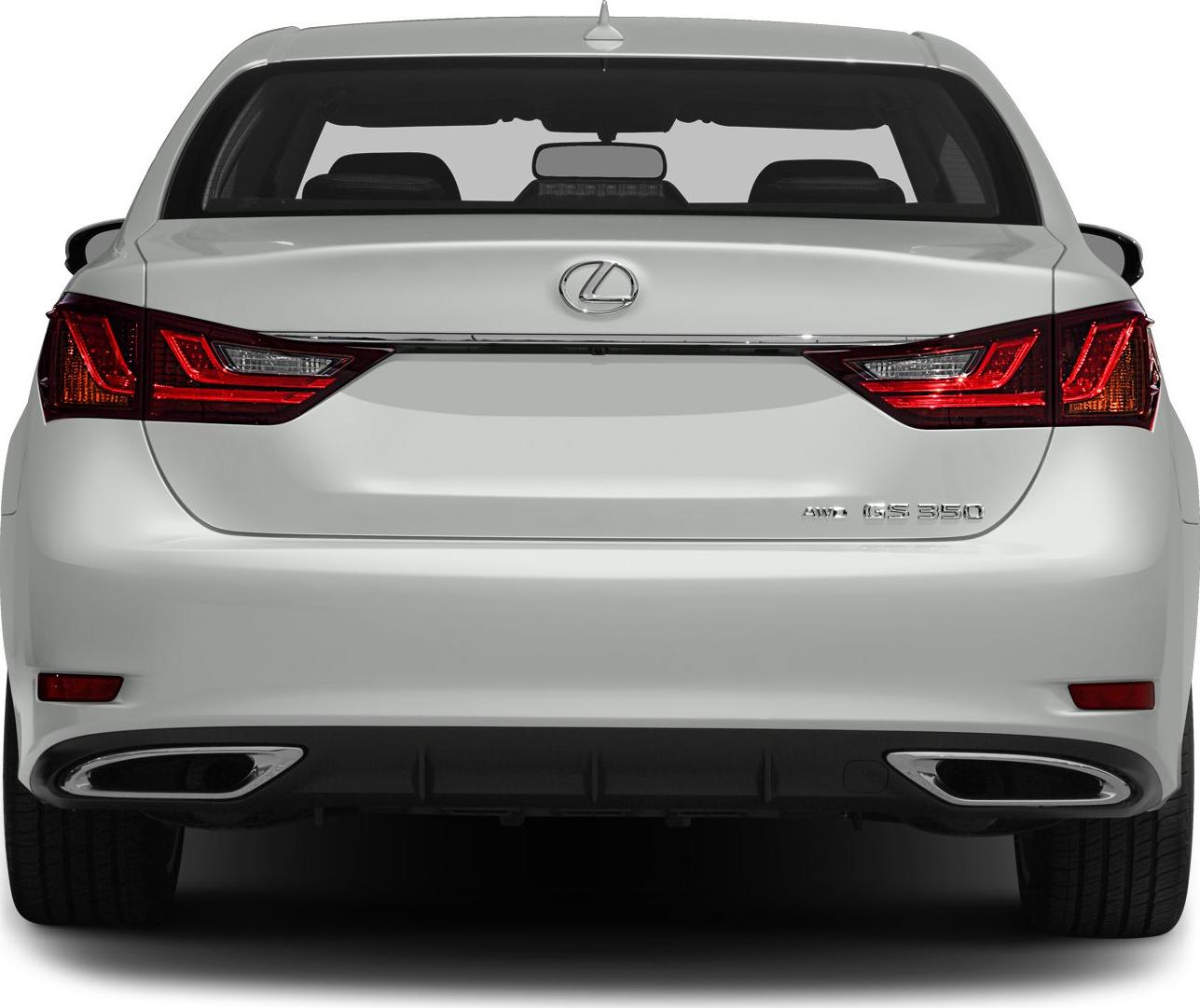 2012 Lexus GS IV Rear View