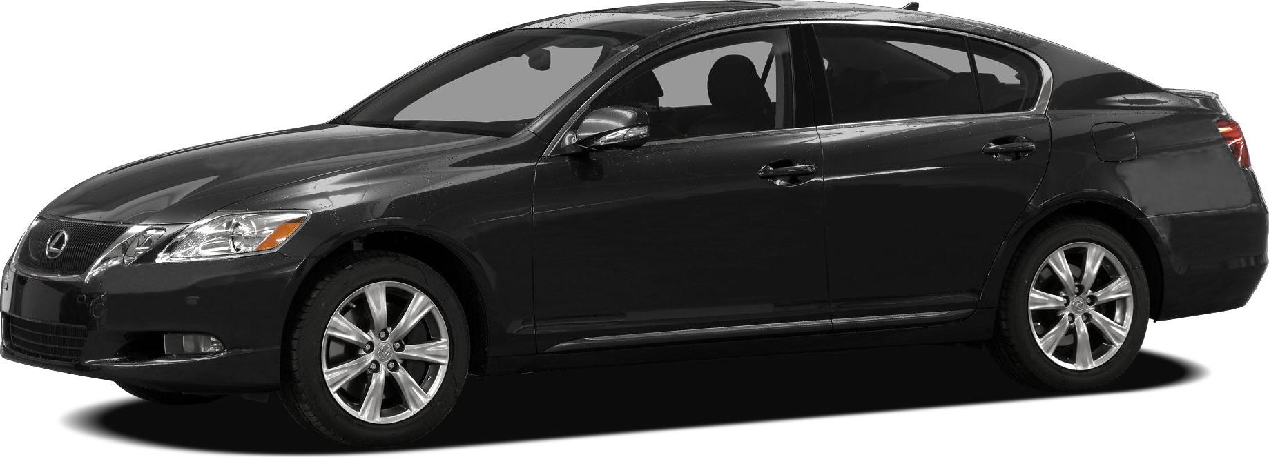 Side profile of a sleek four-door luxury sedan with alloy wheels