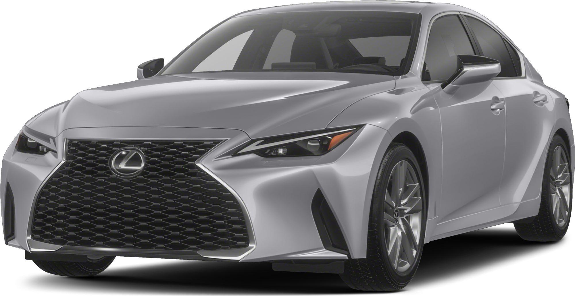 Aggressive front grille and sleek angular headlights.
