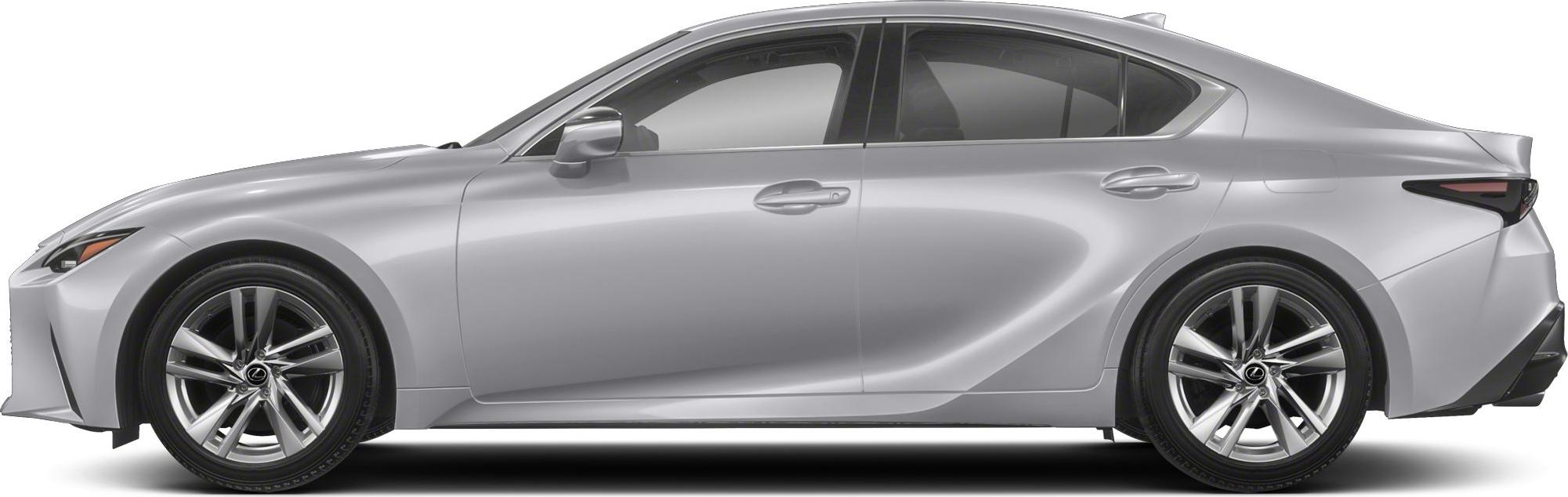 2021 Lexus IS III (XE30, facelift 2020) Side View Left