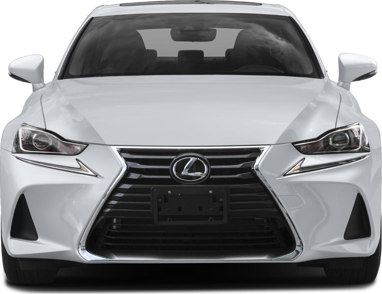 2017 Lexus IS III (XE30, facelift 2016) Front View