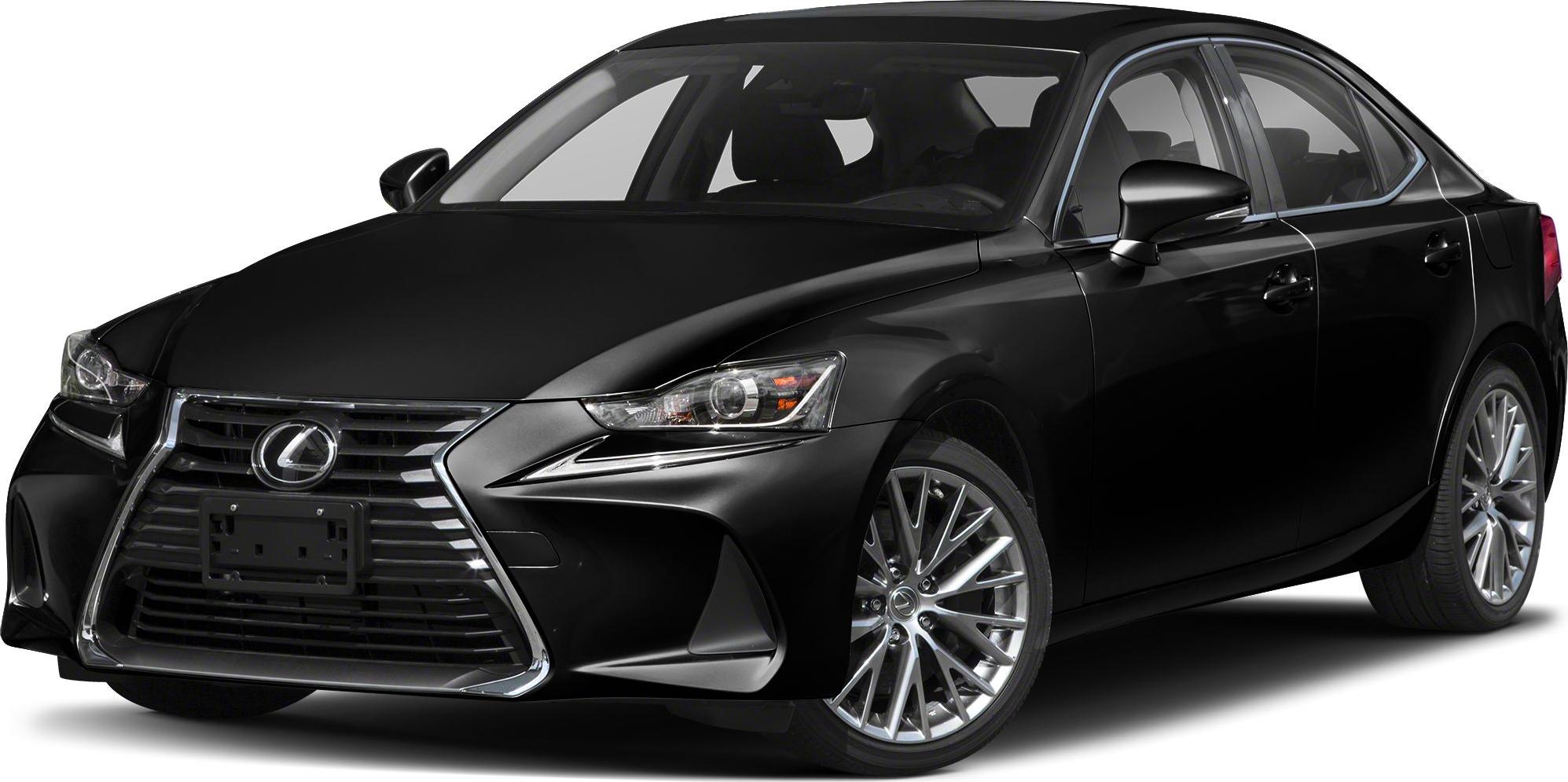 Front grille, headlights, and alloy wheels of a black sedan