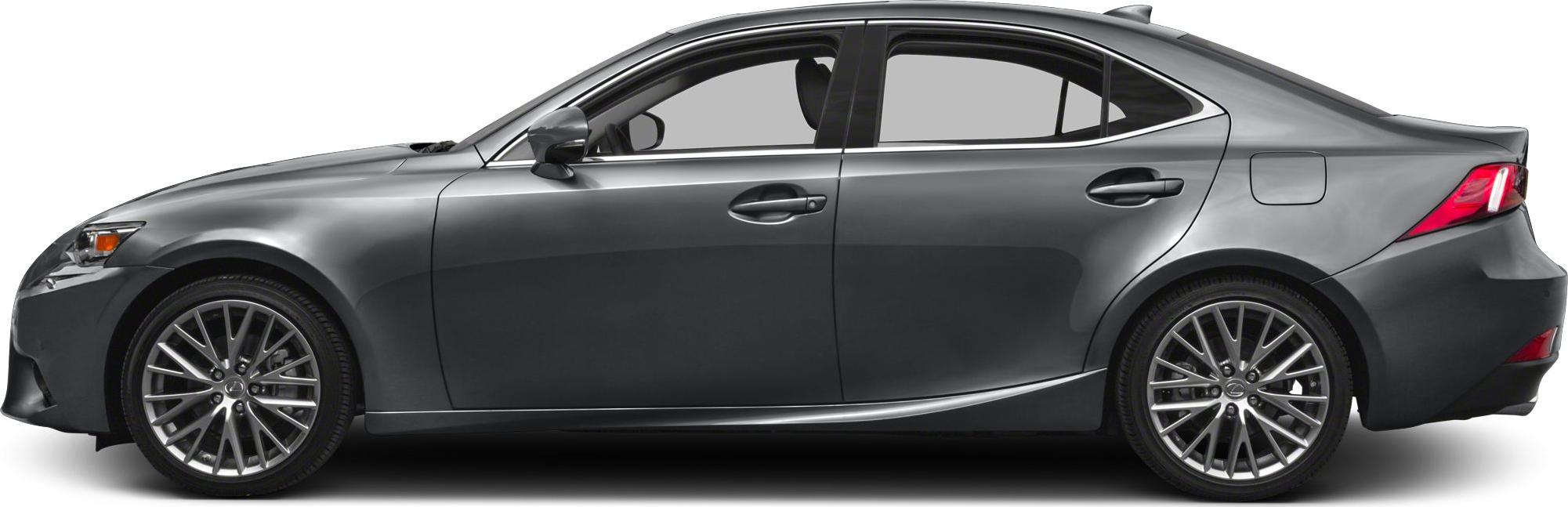 2014 Lexus IS III (XE30) Side View Left