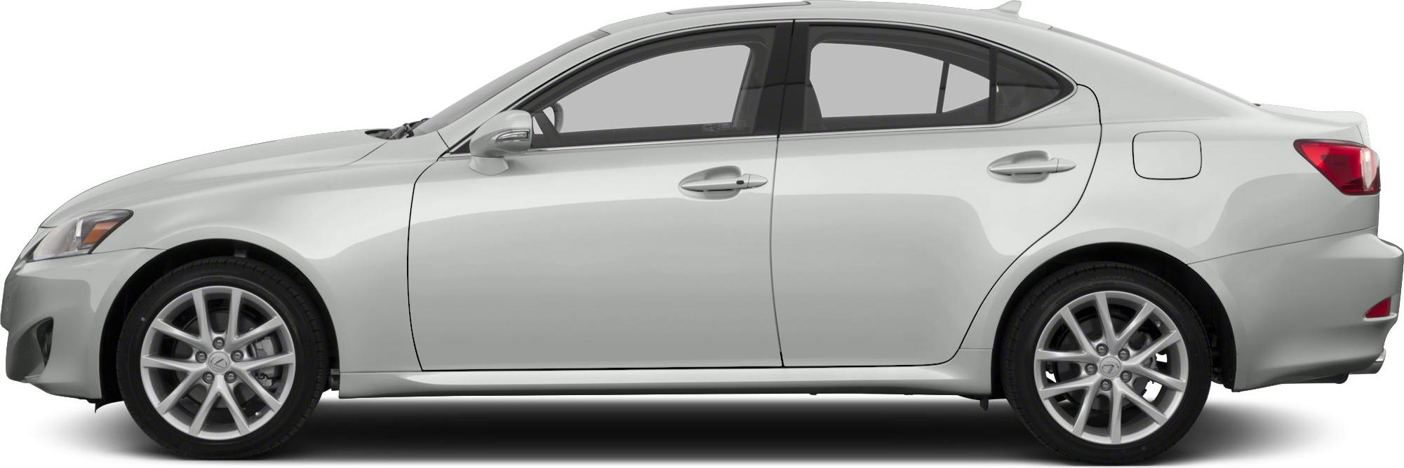 2007 Lexus IS-F Side View Left